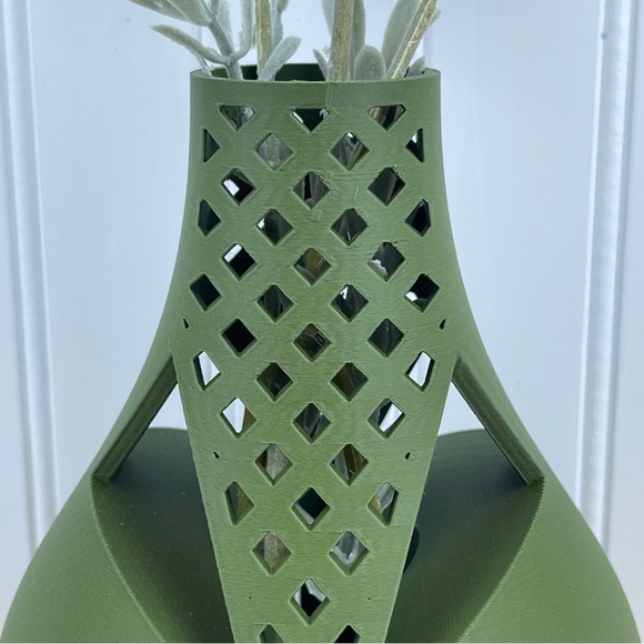 Modern Vase, The Arin Vase, Flower Vase, Dried Flowers - Picture 3 of 9